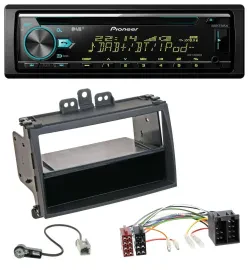 Автомагнитола для Hyundai i20 Pioneer DAB/MP3/CD/USB/Bluetooth 2008–2011