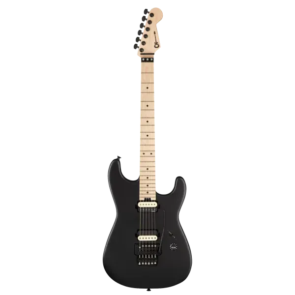 Charvel Pro Mod Jim Root San Dimas Style 1 HH FR M Satin Black w/case  Mexico 2024 купить в SKIFMUSIC | 576245