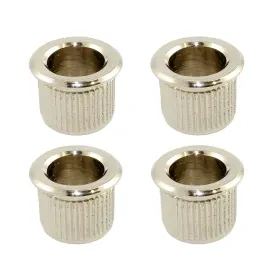 Феррулы для бас-гитары All Parts Vintage-Style Large Bass String Ferrules никель (набор, 4 шт.)