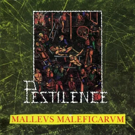 PESTILENCE - Malleus Maleficarum (CD)