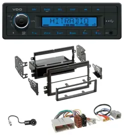 VDO AUX Bluetooth USB MP3 Autoradio für Ford Mustang, F150 (2004-2009)
