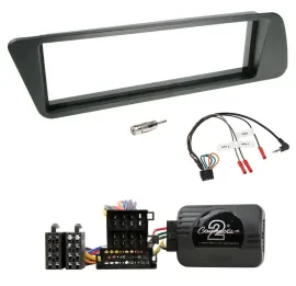 Einbauset Lenkradadapter DIN Autoradio für Peugeot 306 1998-2001