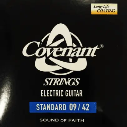 Струны для электрогитары Covenant SGE0942 Electric Coating 9-42