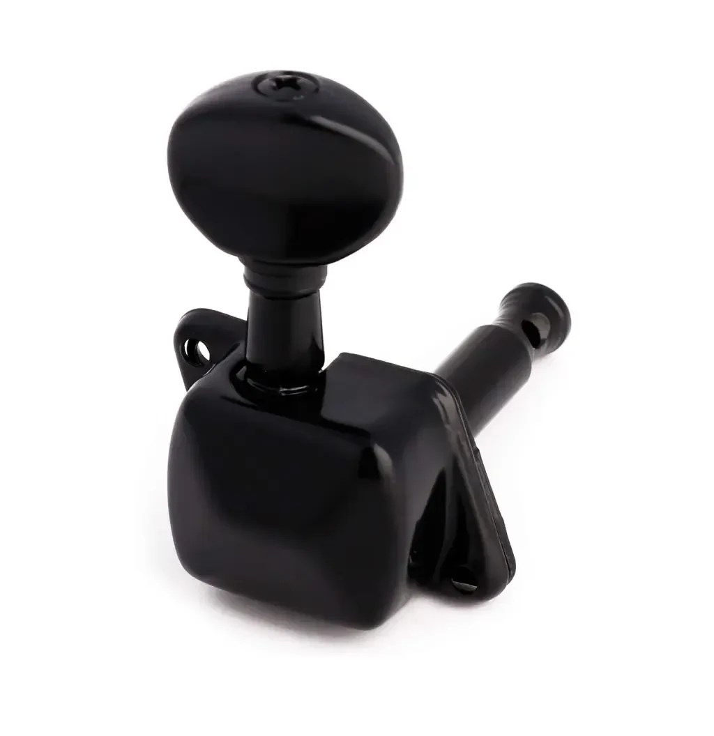 Колки гитарные Metallor MH-16-BK-6L