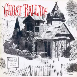 Dean Gitter - Ghost Ballads [Clear w/ Orange Pumpkin Swirl Vinyl] NEW LP Album