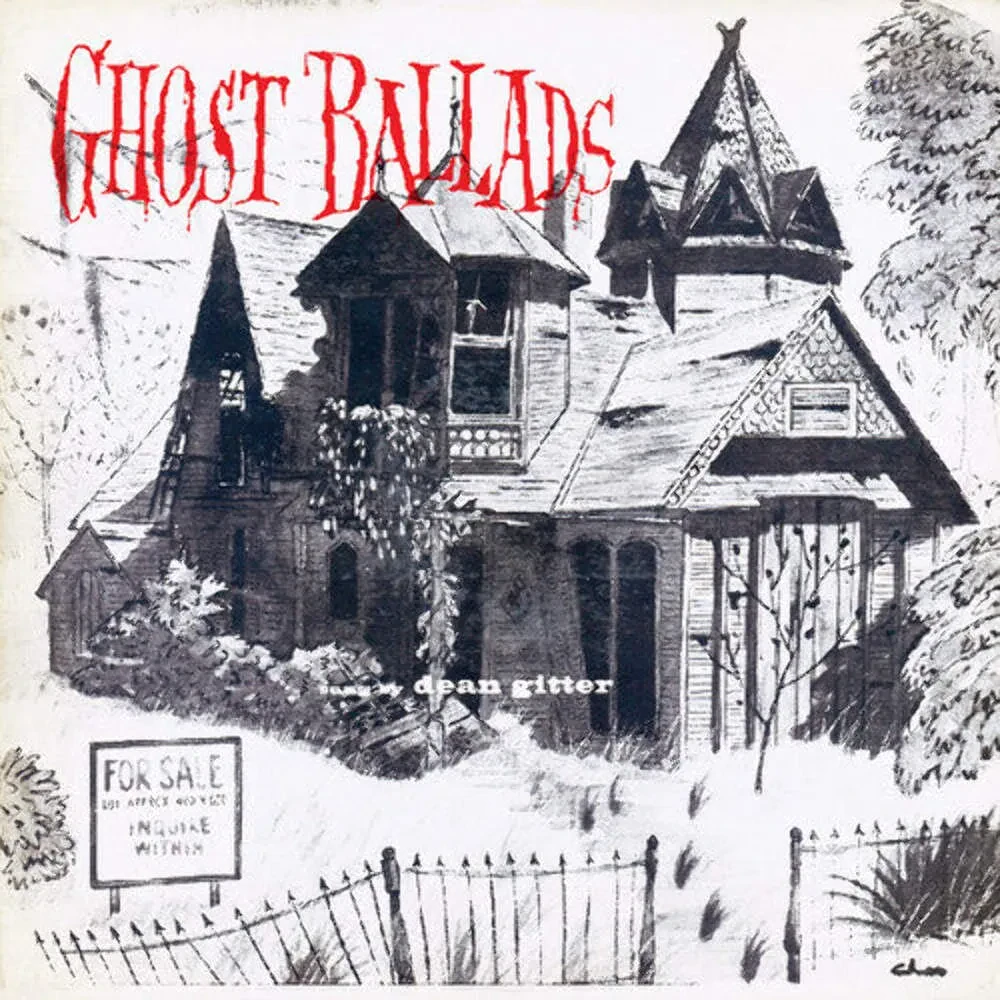 Dean Gitter - Ghost Ballads [Clear w/ Orange Pumpkin Swirl Vinyl] NEW LP Album