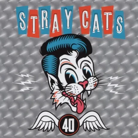 STRAY CATS - 40 (CD)