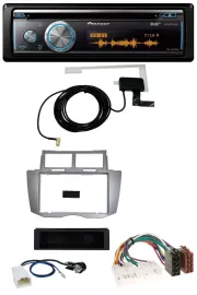 Pioneer Bluetooth DAB MP3 USB CD Autoradio für Toyota Yaris (2007-2011)