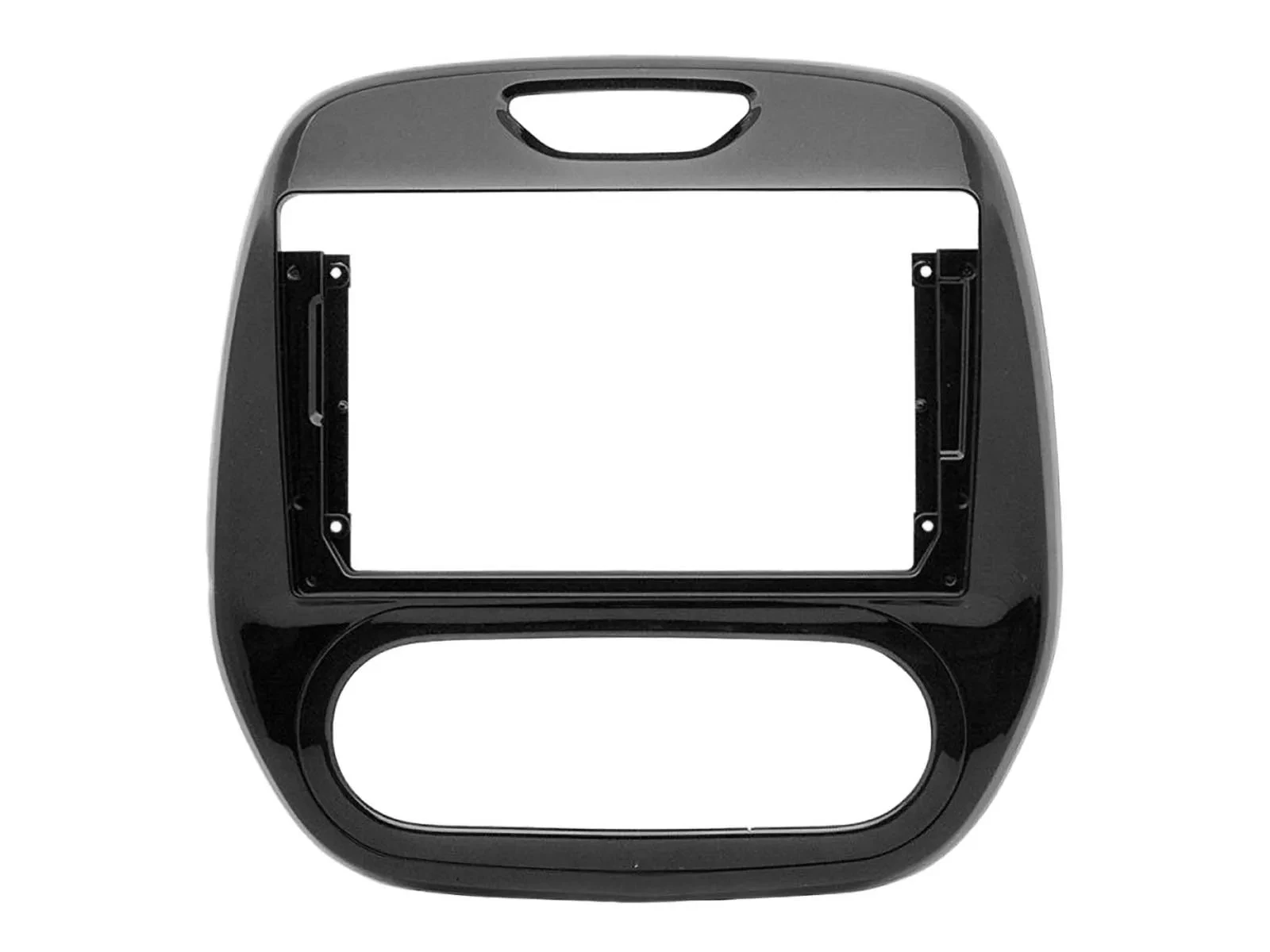Einbaurahmen für 9 Zoll Autoradio für Renault Capture R 06/2013-12/2019 Klavierl