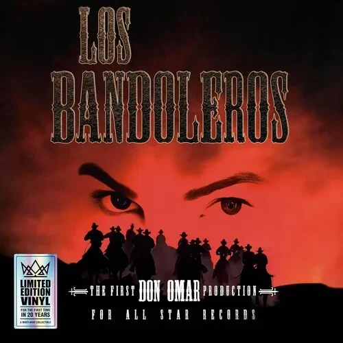 Виниловая пластинка Don Omar - Los Bandoleros [New Vinyl LP]