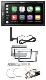 Автомагнитола для Opel Antara, Astra H, Zafira B Pioneer 2 DIN, USB, Bluetooth, DAB, MP3