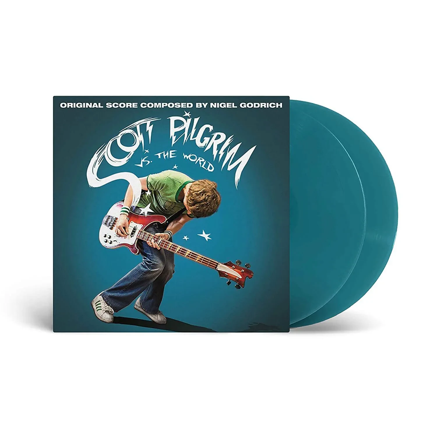Виниловая пластинка Nigel Godrich – Scott Pilgrim vs. the World (Score) (Релиз 2021) Sealed