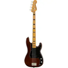 Бас-гитара Fender Squier Classic Vibe '70s Precision Bass Maple FB Walnut