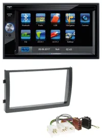 Blaupunkt SD Bluetooth 2DIN MP3 USB AUX Autoradio für Nissan Altima 2005-2006