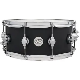 Малый барабан DW Design Series Snare Drum 14x6 Black Satin
