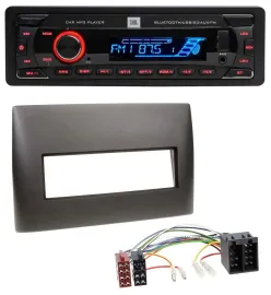 JBL AUX MP3 USB Bluetooth SD Autoradio für Fiat Stilo (192, 2001-2008)