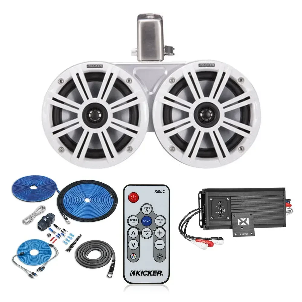 Пассивная акустическая система Kicker KMTDC65W 6.5" 130W (набор, комплектация: MVPA2, XKIT82, 41KMLC)