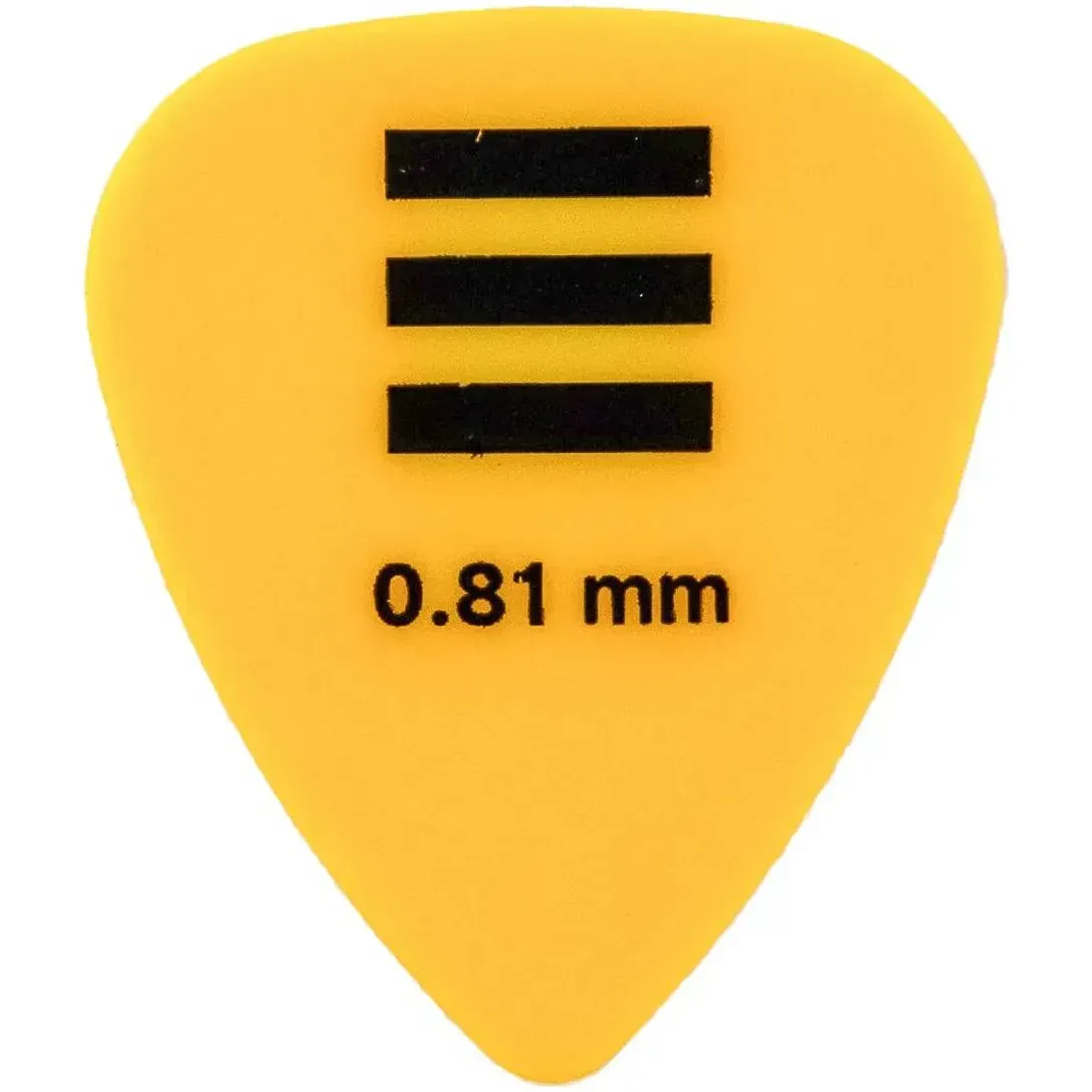 Медиатор Terris PG-AG081-YW Yellow 0.81