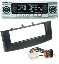 Dietz Bluetooth MP3 DAB USB Autoradio für Mitsubishi Colt (ab 2009)