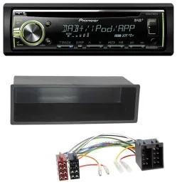Pioneer DAB USB MP3 AUX CD Autoradio für Mercedes A-Klasse M-Klasse Vaneo VW Pas