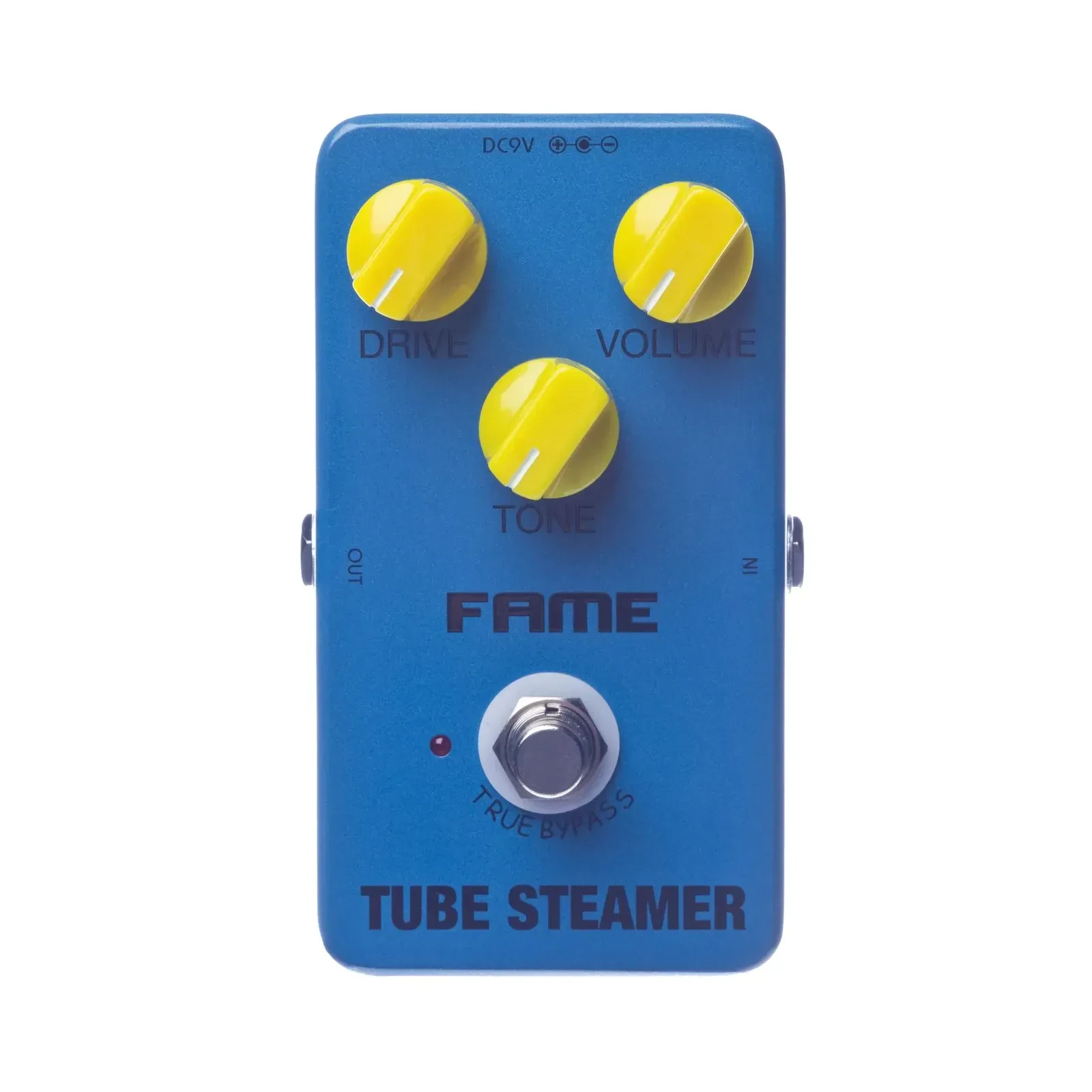 Педаль эффектов для электрогитары Fame Audio Tube Steamer Overdrive
