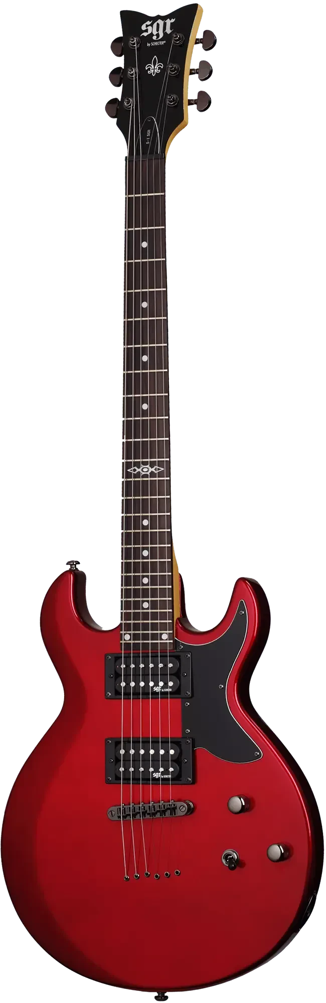 Электрогитара Schecter SGR S-1 Metallic Red