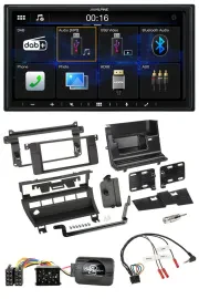 Автомагнитола для BMW 3 Series 1999–2006 Alpine 2DIN, Bluetooth, DAB, USB, поддержка управления с руля (5 кнопок)