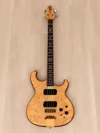 Бас-гитара Alembic Spoiler SMSB-4 Vintage Neck Through Birdseye Maple 1984 USA w/Case