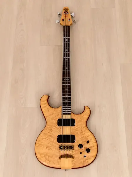 Бас-гитара Alembic Spoiler SMSB-4 Vintage Neck Through Birdseye Maple 1984 USA w/Case