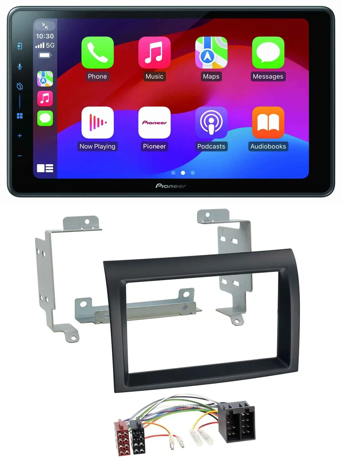 Pioneer Bluetooth 2DIN USB MP3 DAB Autoradio für Fiat Ducato 06-11 Citroen Jumpe