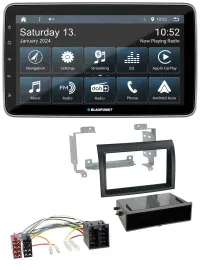 Blaupunkt USB DAB SD MP3 Bluetooth Autoradio für Citroen Jumper Fiat Ducato 06-1