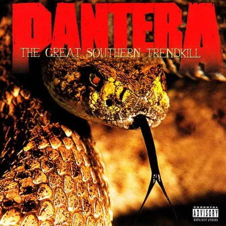 CD-диск PANTERA – The Great Southern Trendkill
