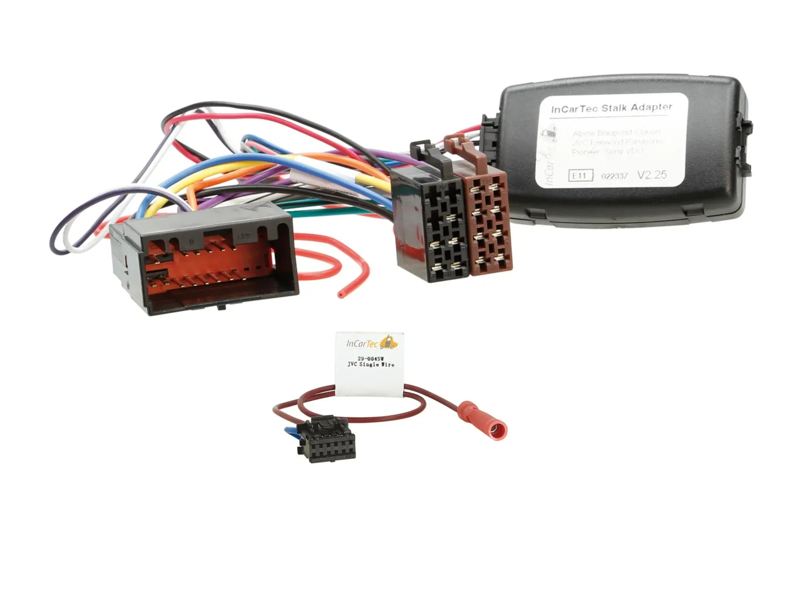 ACV Lenkradadapter für Land Rover Discovery Freelander RR Sport JVC 42-1260-900