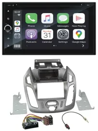 Blaupunkt 2DIN Bluetooth DAB USB DVD MP3 Autoradio für Ford Transit 2013-2018 oh