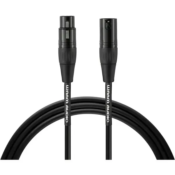 Микрофонный кабель Warm Audio Pro Series Studio & Live XLR Black 15 м