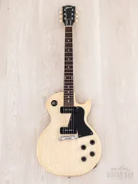 Электрогитара Gibson Custom Shop Historic Les Paul Special Single Cut P90 TV White w/case USA 2002