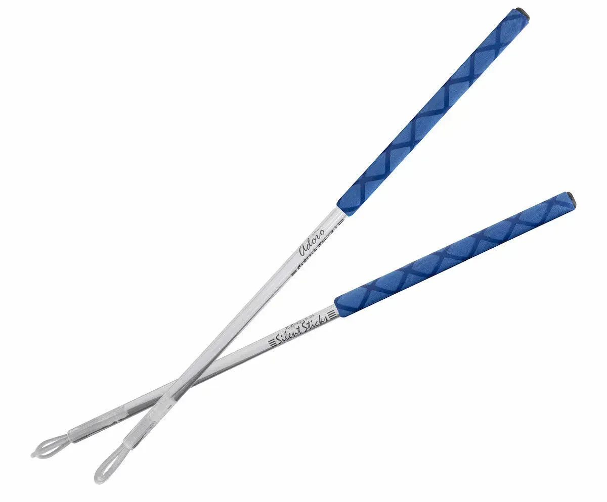 Барабанные палочки Adoro SSE Silent-E-Sticks