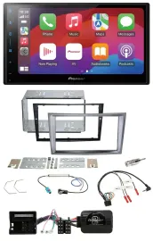 Pioneer DAB USB Lenkrad Bluetooth 2DIN Autoradio für Opel Antara Astra H Zafira
