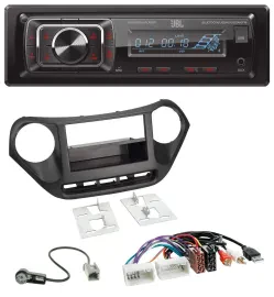 JBL SD AUX MP3 USB Bluetooth Autoradio für Hyundai i10 (ab 2013) AUX USB