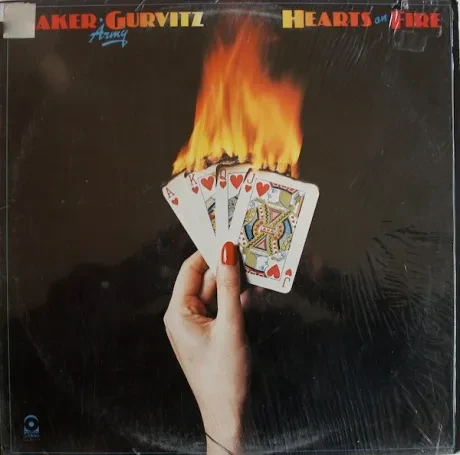 BAKER GURVITZ ARMY - Hearts On Fire (LP , Used)