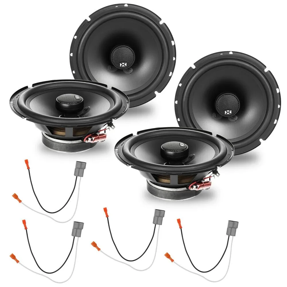 2004-2006 Chevy Aveo Factory Speaker Replacement Package | NVX