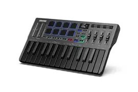 Миди-клавиатура Donner DMK-25 Pro USB с уменьшенными клавишами, 25 клавиш