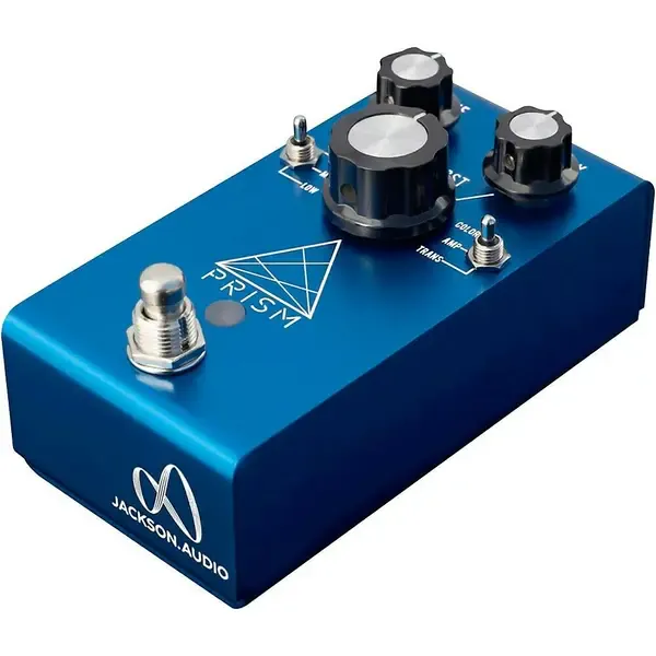 Педаль эффектов для электрогитары Jackson Audio Prism Boost Effects Pedal Blue