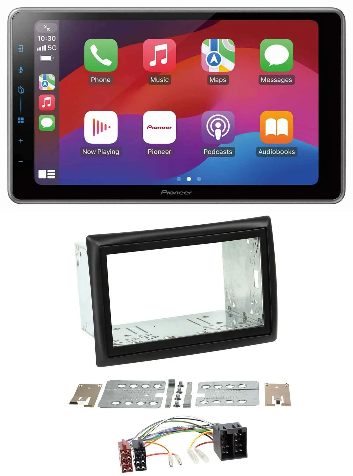 Pioneer MP3 USB DAB Bluetooth 2DIN Autoradio für Renault Megane 2002-2008