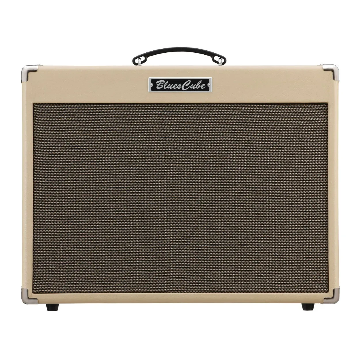 Б/У Гитарный комбоусилитель Roland Blues Cube Artist 1x12" 80W бежевый
