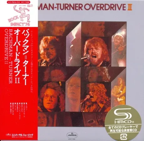 BACHMAN-TURNER OVERDRIVE - Bachman-Turner Overdrive II (CD, Japan)