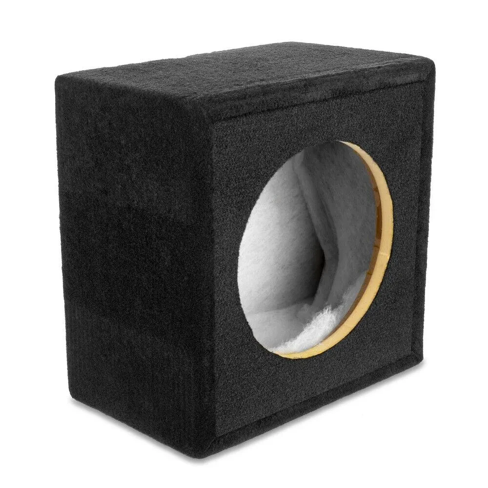 NVX XQWE110S 10" Sealed Subwoofer Truck Enclosure