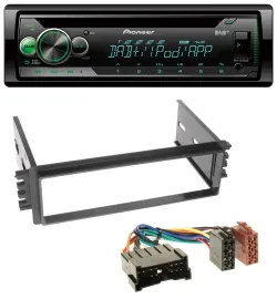 Pioneer USB MP3 DAB AUX CD Autoradio für Hyundai Accent (2002-2005)