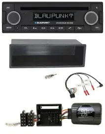Blaupunkt Lenkrad Bluetooth DAB CD USB Autoradio für Citroen C2 2006-2010 C3 200