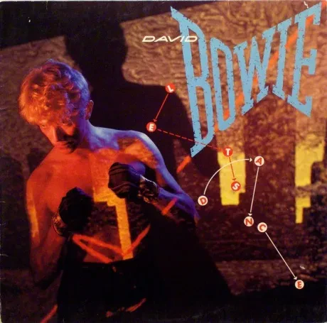 DAVID BOWIE - Let's Dance (LP , Used)